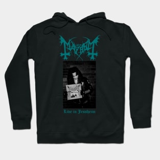 Mayhem Live in Jessheim | Black Metal Hoodie